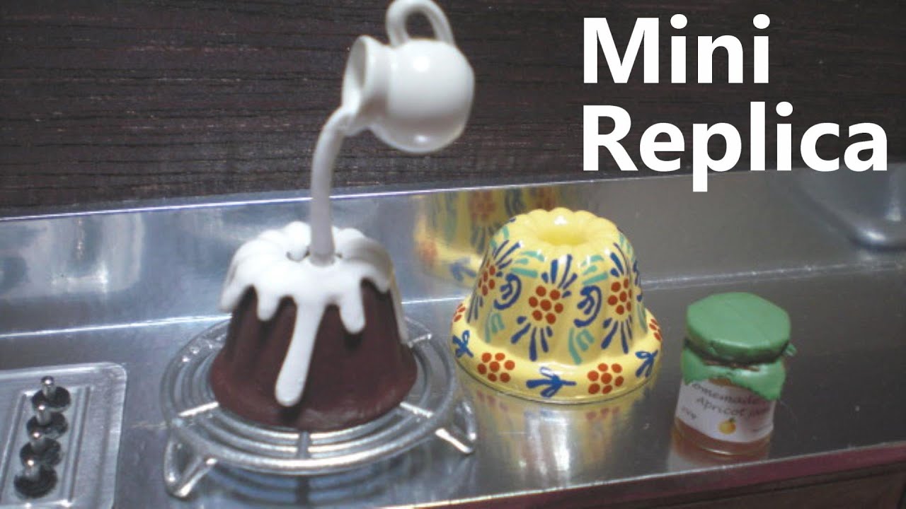 Mini replica 3 - Cooking クッキング