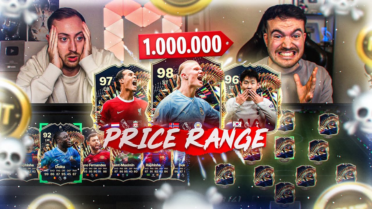 WELTREKORD🚨 1.000.000 COINS MINDESTPREIS‼️ BUY FIRST GUY vs Julius 🤯🔥