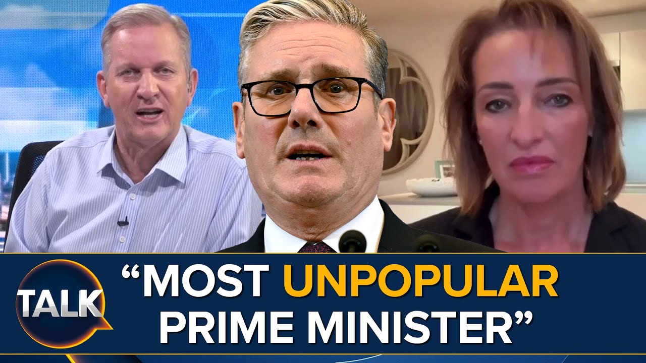 &lsquo;British People Have Absolutely Had Enough of Keir Starmer&rsquo; | Reform UK&rsquo;s Sarah Pochin