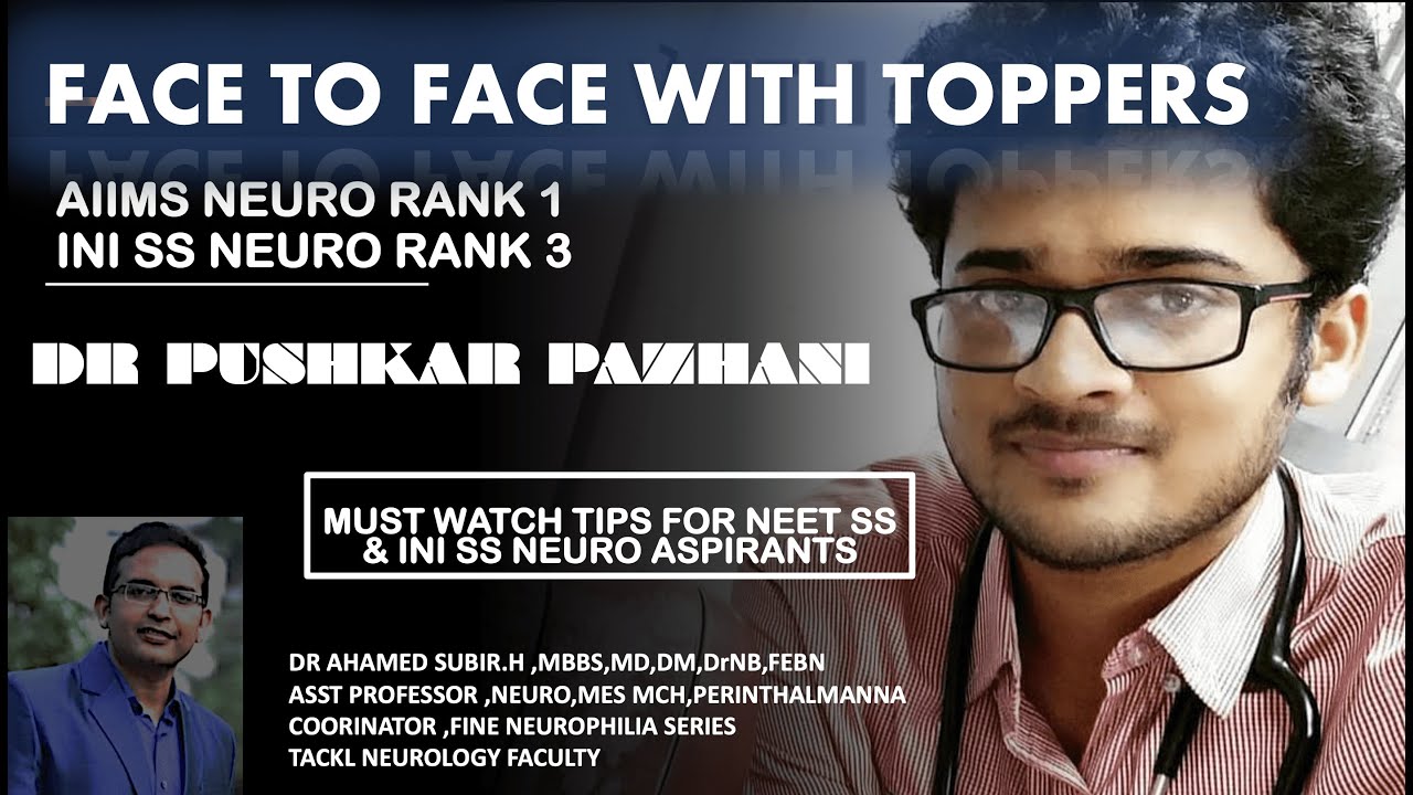 INI SS RANK 3#AIIMS RANK 1# DM NEUROLOGY #FACE TO FACE WITH TOPPERS# MOTIVATIONAL#NEET SS NEUROLOGY#