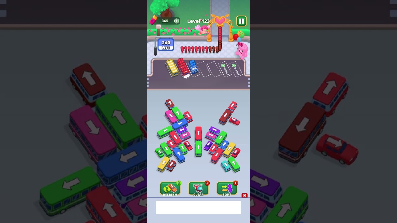 bus escape level 123