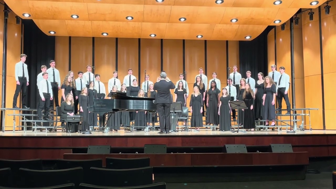 Spirit of God, Descend Upon My Heart, Frederick C. Atkinson - Logos School Chamber Choir, All-State