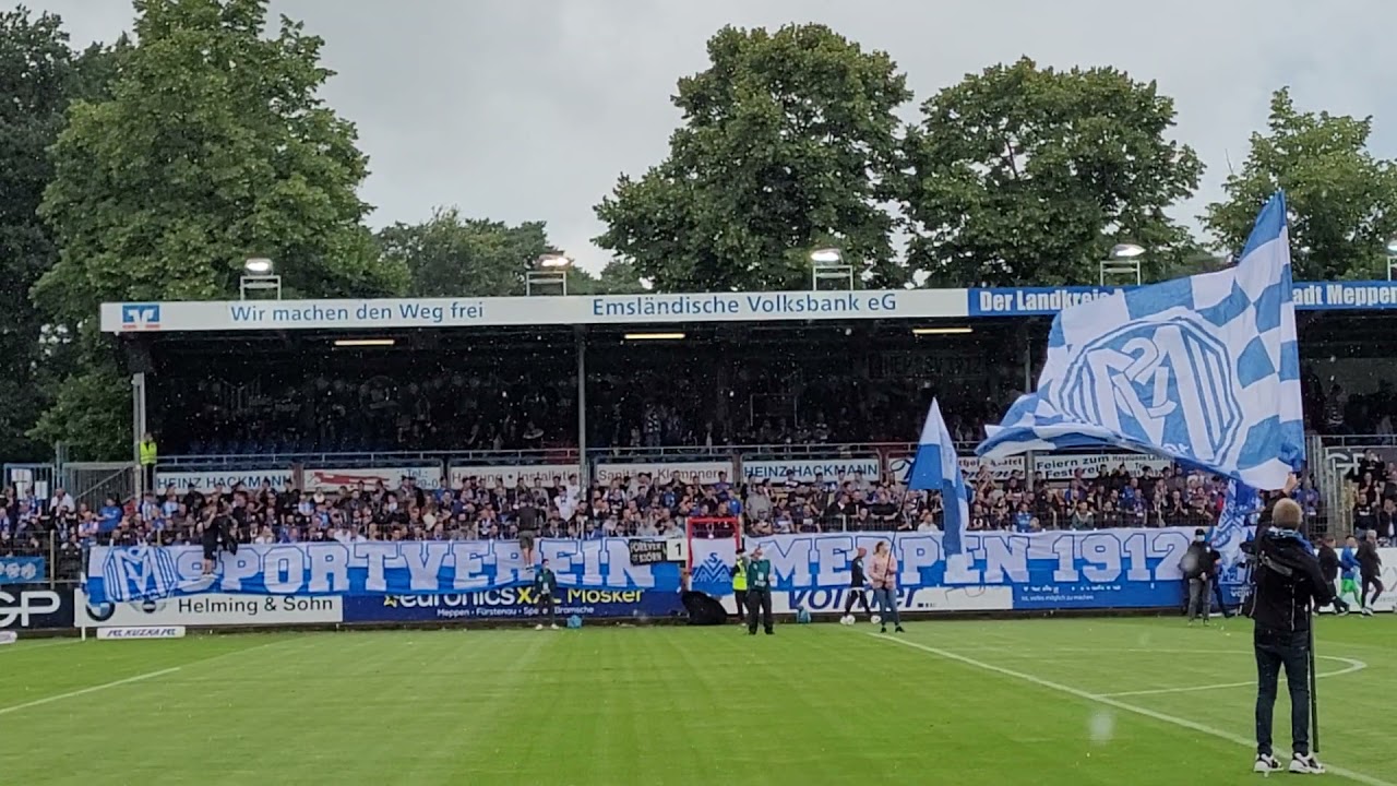 SV Meppen vs 1.FC Kaiserslautern