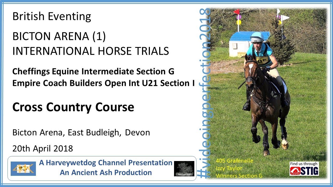 Bicton Arena International Horse Trials: Intermediate Cross Country