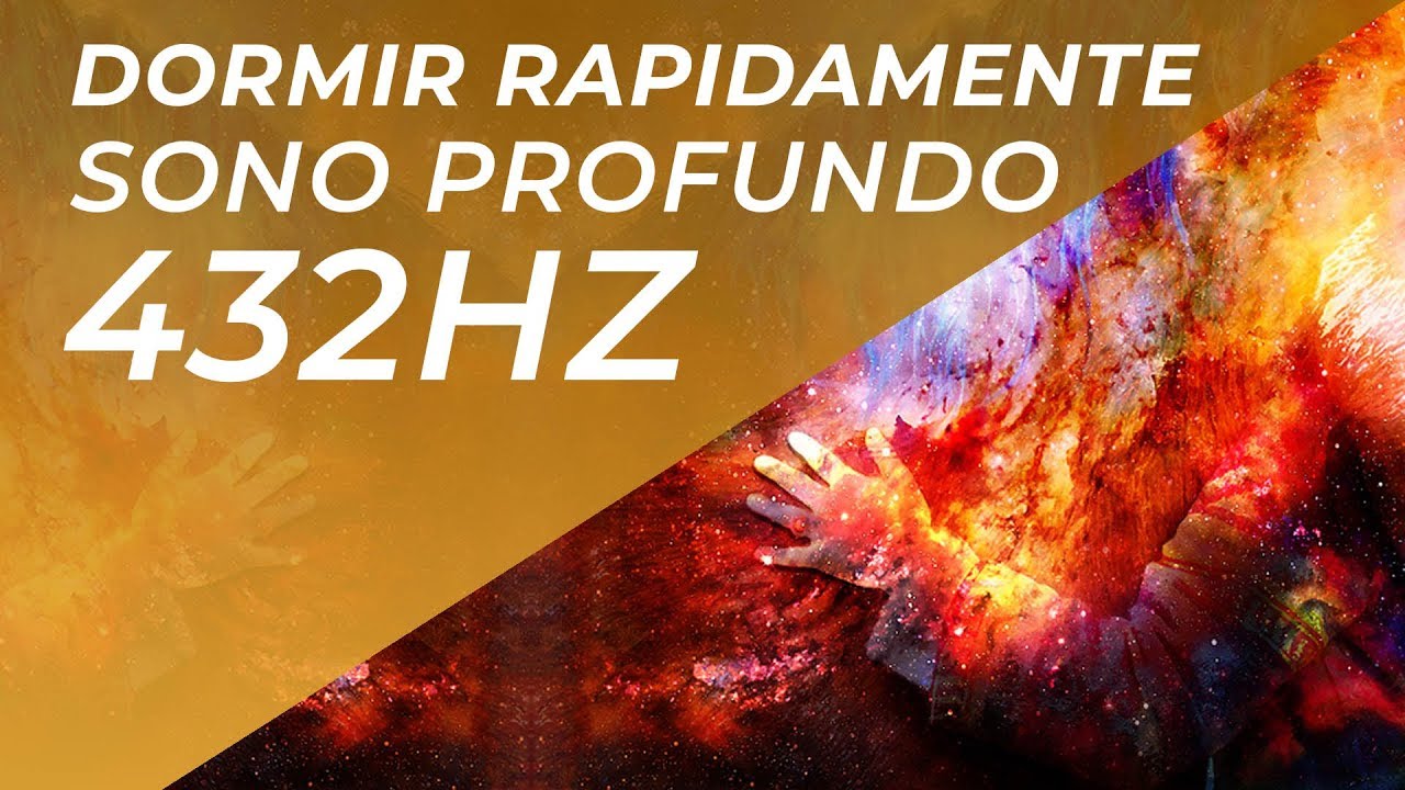 M&Uacute;SICA PARA SONO PROFUNDO E CURA MILAGROSA 432Hz  DORMIR RAPIDAMENTE e RELAXAMENTO PROFUNDO