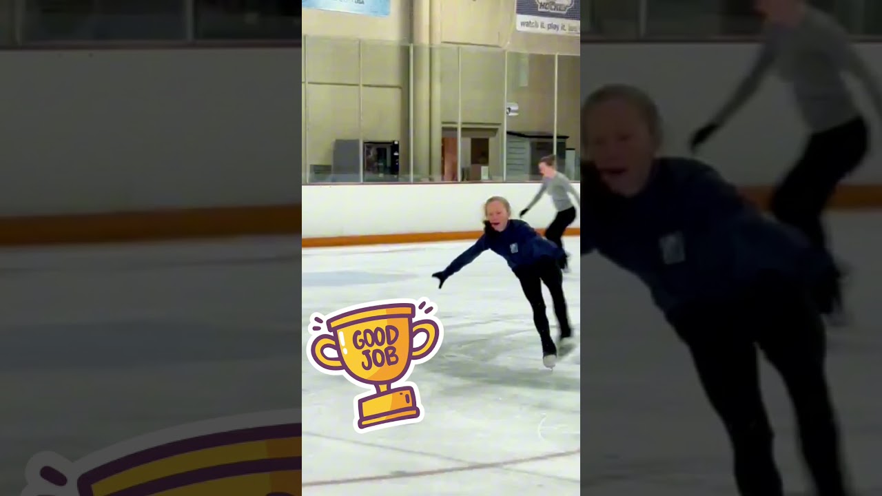 5 Double Axels in a row: Stunning Figure Skating Jump when you master it.