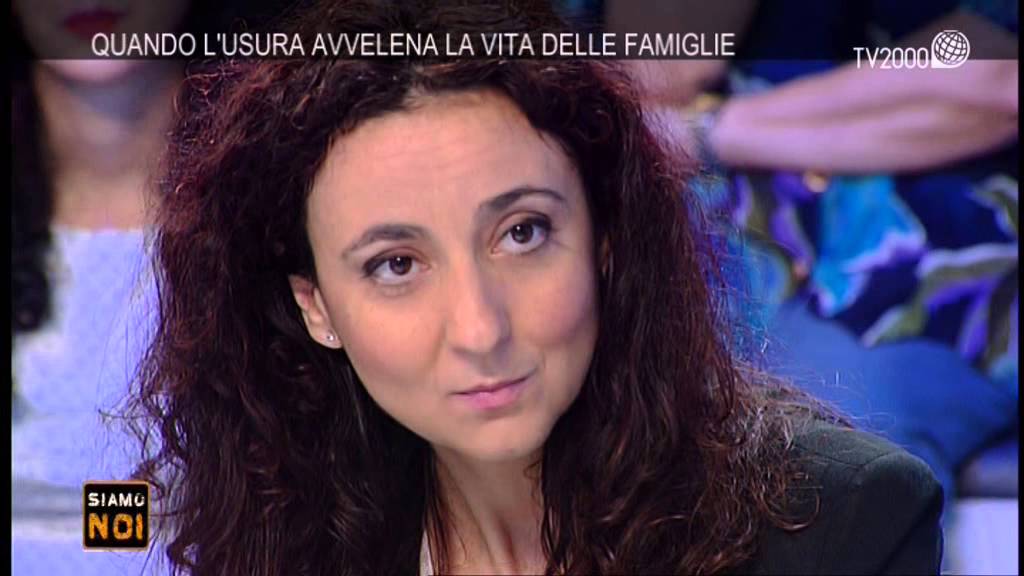 Michela Di Trani, autrice di “Usura paura e misericordia storia di chi combatte e non si lascia abba