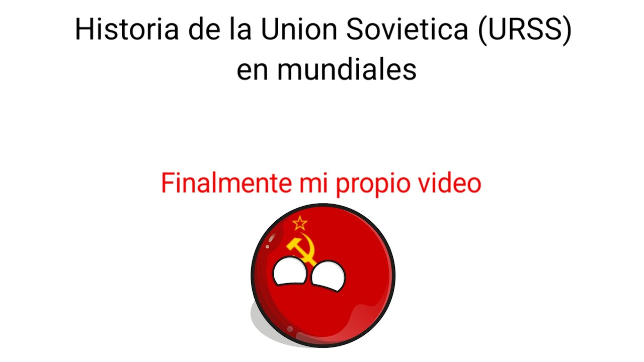 Historia de la Union sovietica en los mundiales!