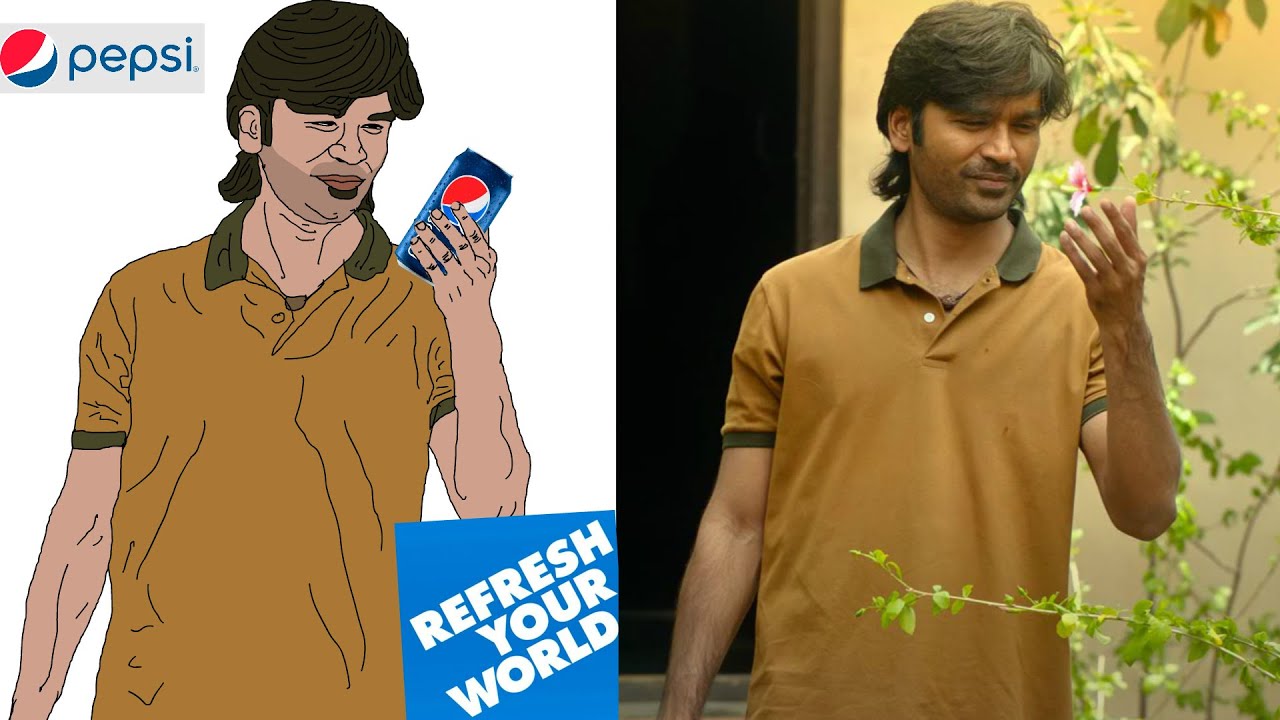 Mastaaru Mastaaru Full Video Song Drawing meme | SIR Songs | Dhanush, Samyuktha | GV Prakash Kumar
