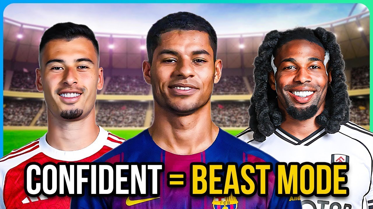 10 Biggest CONFIDENCE Players in Football