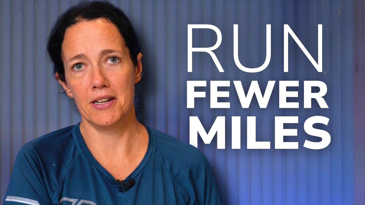 Why Running LESS Will Give You An Unfair Advantage