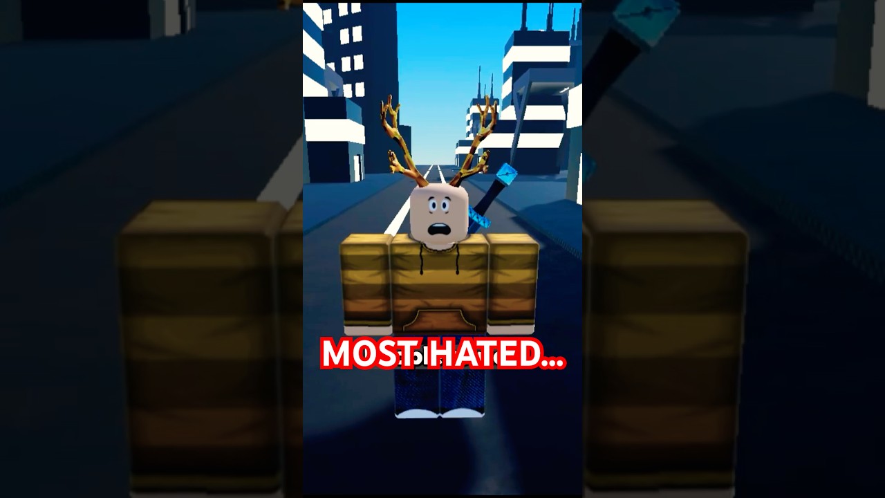 The Most HATED Roblox Player...