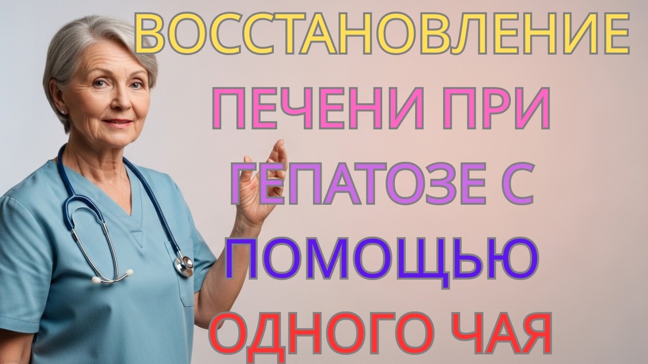 Этот чай мягко очищает печень и желчь, поддерживает восстановление при жировом гепатозе печени и сил