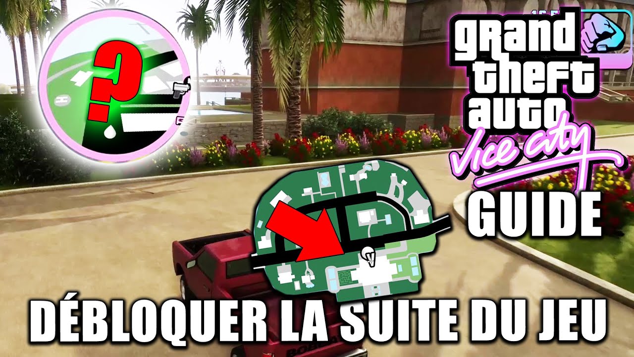 GTA VICE CITY - PLUS de missions NI d'icônes ? Débloquer la Villa de Tommy 