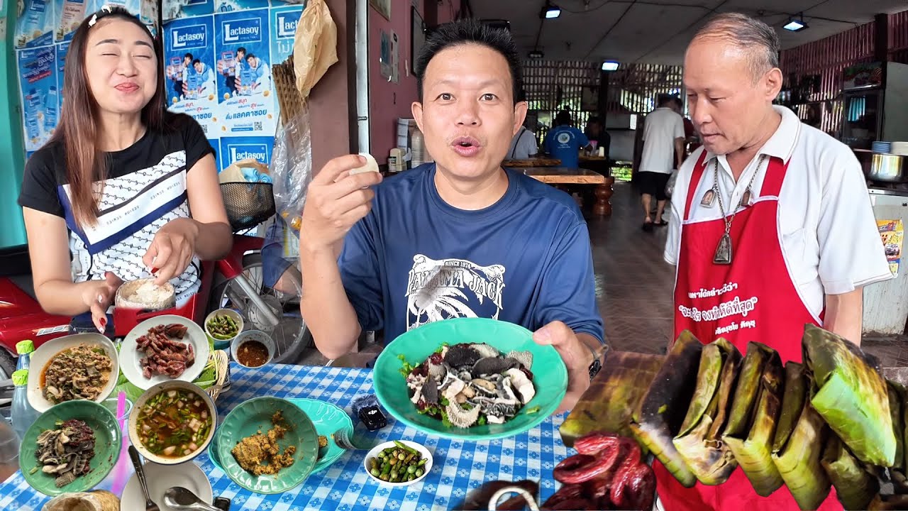 ร้านลาบหนานนวล แม่สาย ขายมากว่า70ปี