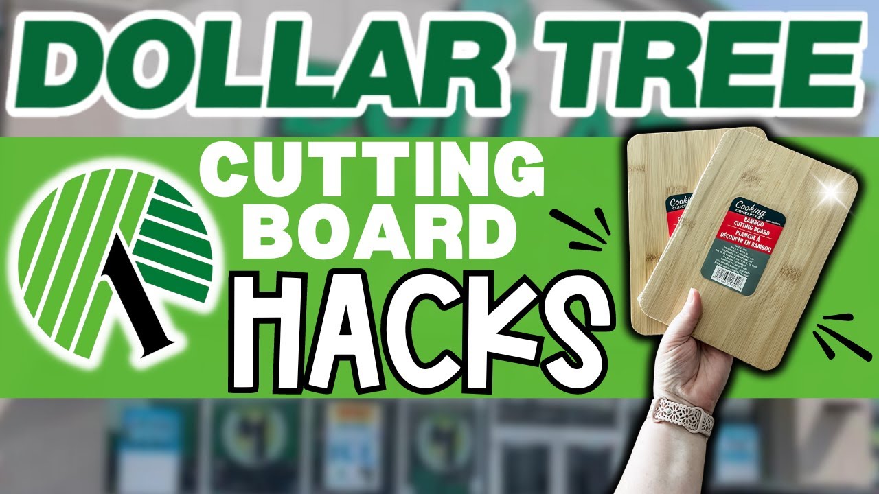 Возьмите бамбуковые разделочные доски DOLLAR TREE и сделайте эти великолепные поделки своими рука...