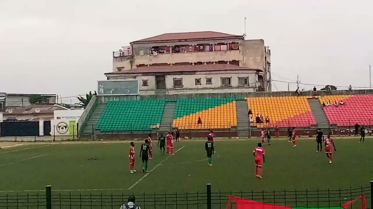 Ricky ngouala joueur de l'AS cheminot