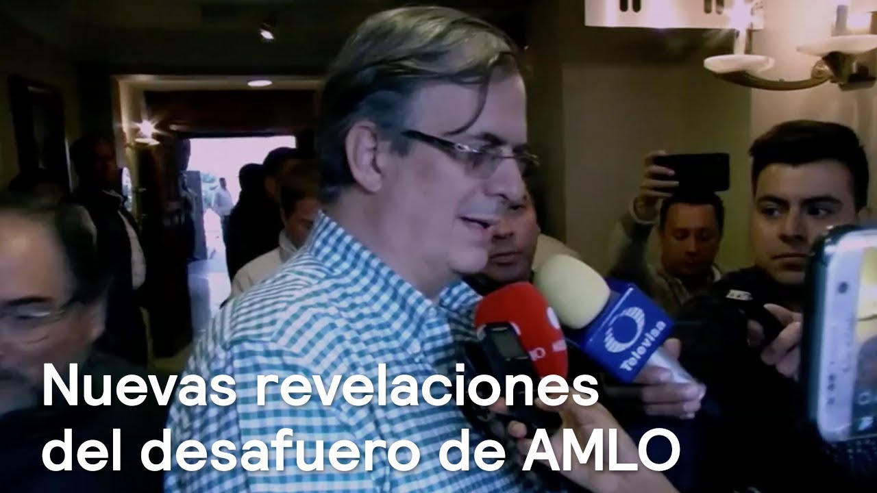 Diego Fernández y Ebrard revelan episodio desconocido del desafuero - En Punto con Denise Maerker