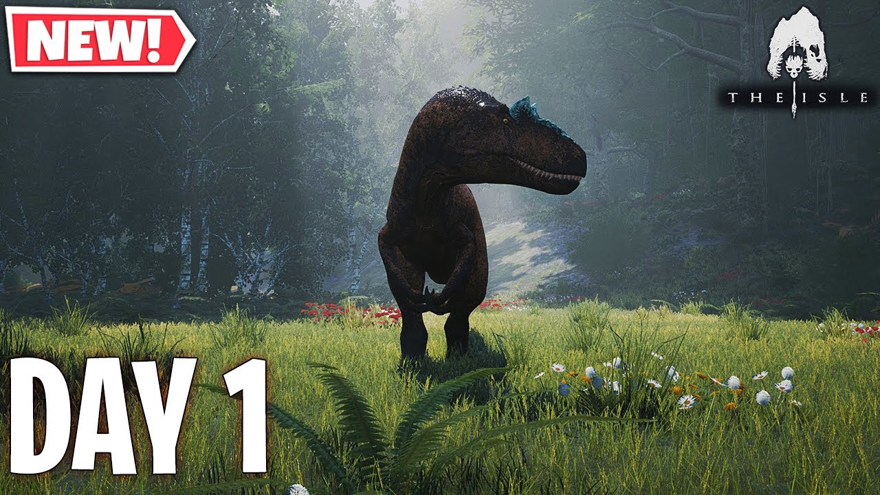Мой первый опыт игры в The Isle прошел примерно так...