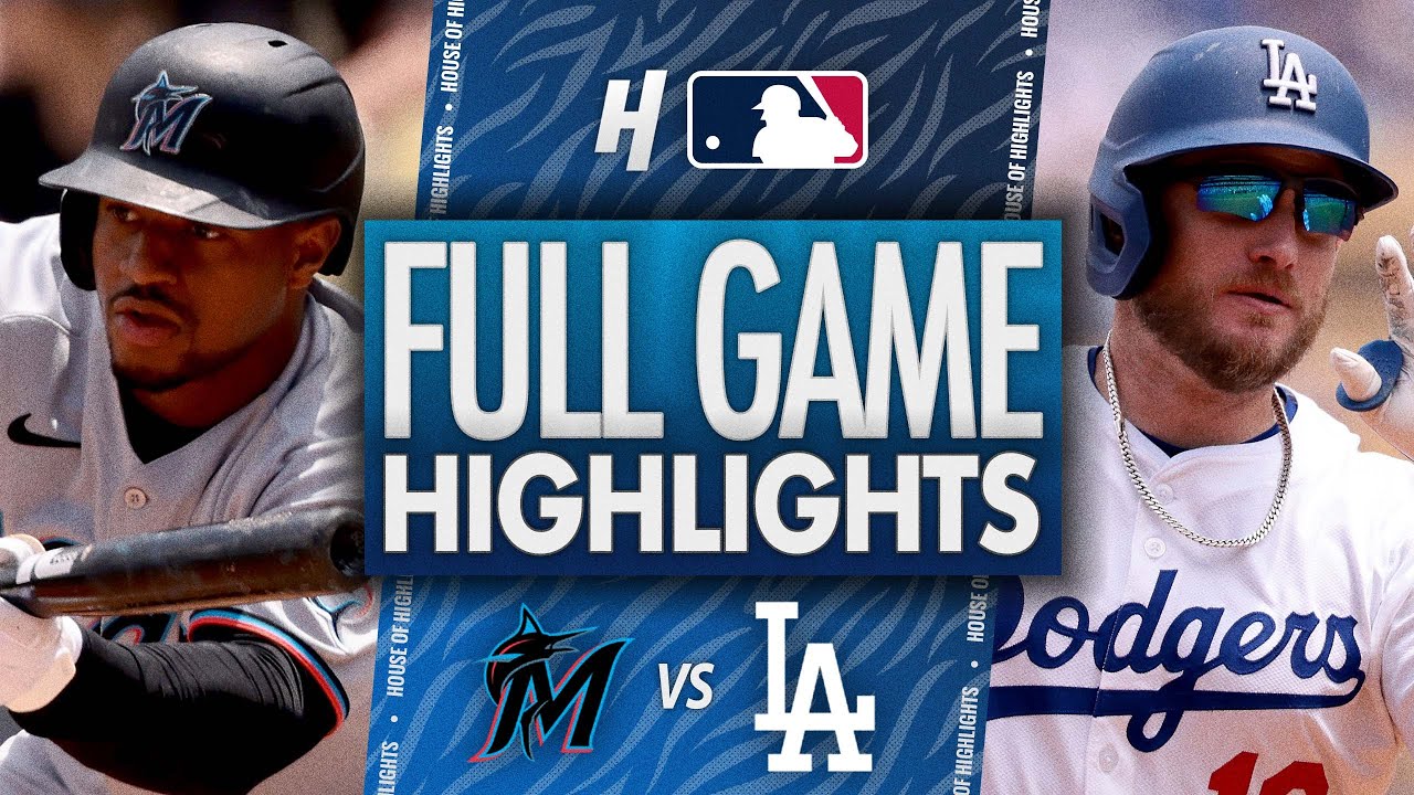 Miami Marlins vs Los Angeles Dodgers - FULL GAME HIGHLIGHTS | April 30, 2025 MLB Season