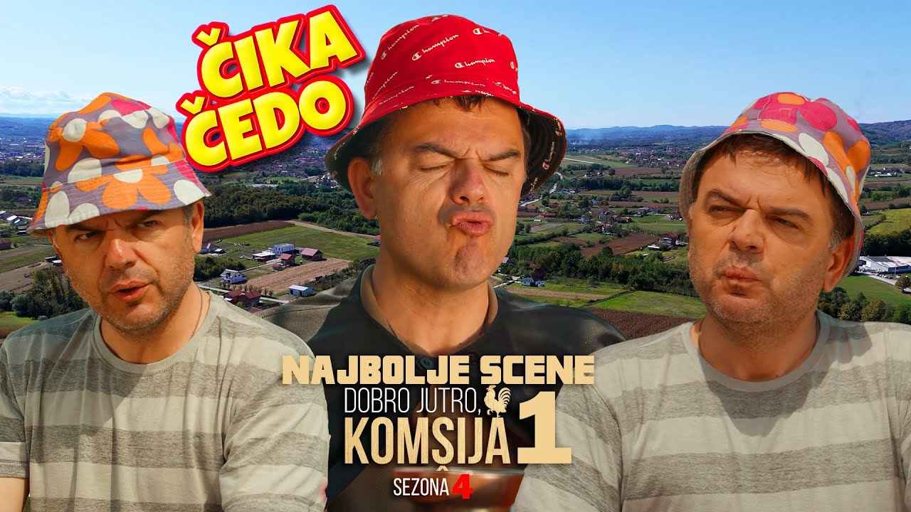 DOBRO JUTRO, KOMŠIJA (SEZONA 4) - ČEDO 1