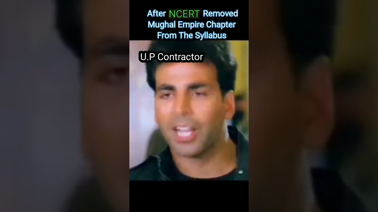 Consequences: After NCERT Removed Mughals History Chapter🤣🤣🤣#ncert #funny #meme #mughalempire #viral