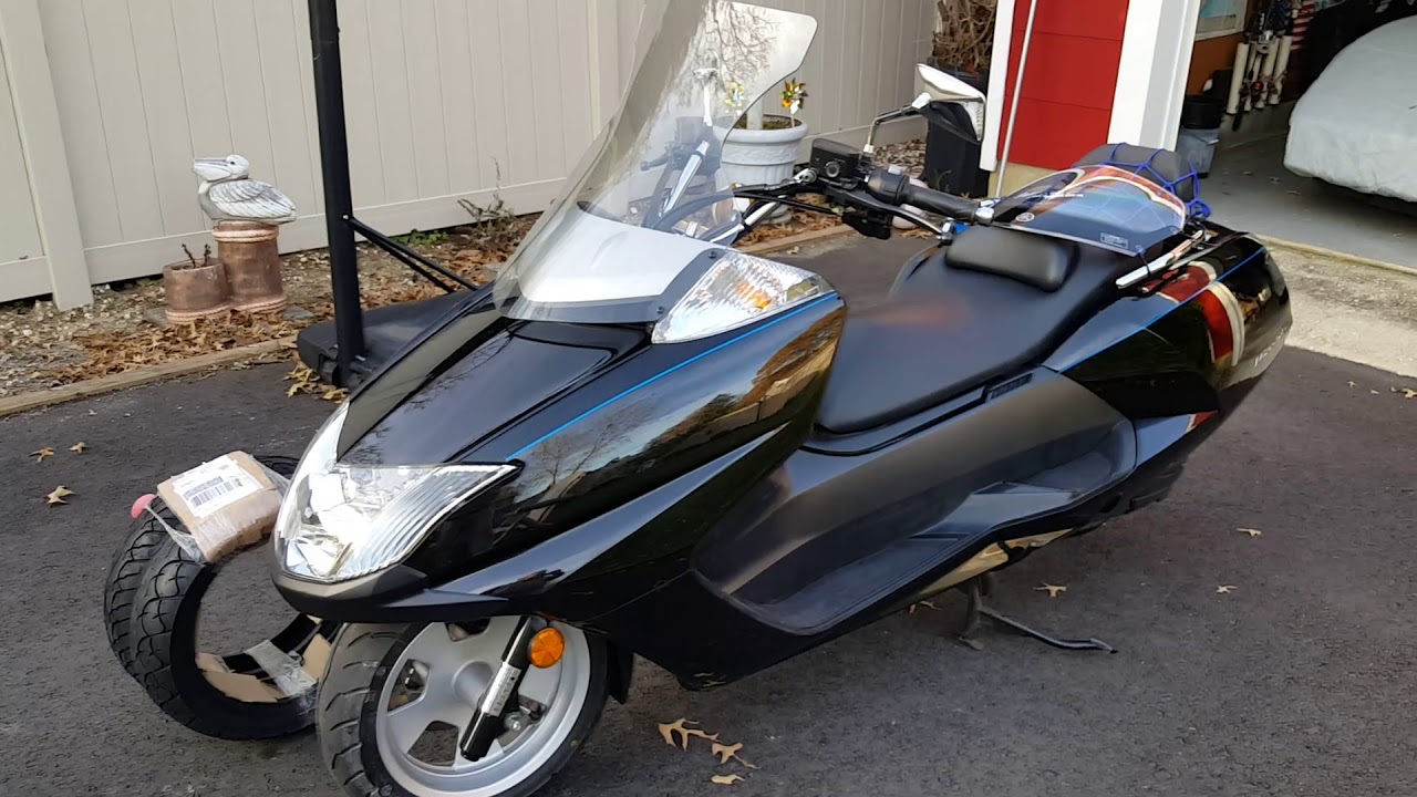 2006 Yamaha Morphous 250 Scooter. BARN FIND???