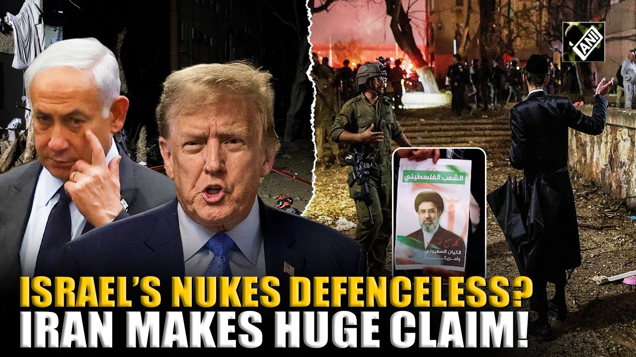 Iran hits Israel&rsquo;s Dimona town of nuclear facility, calls Israeli skies defenceless amid war