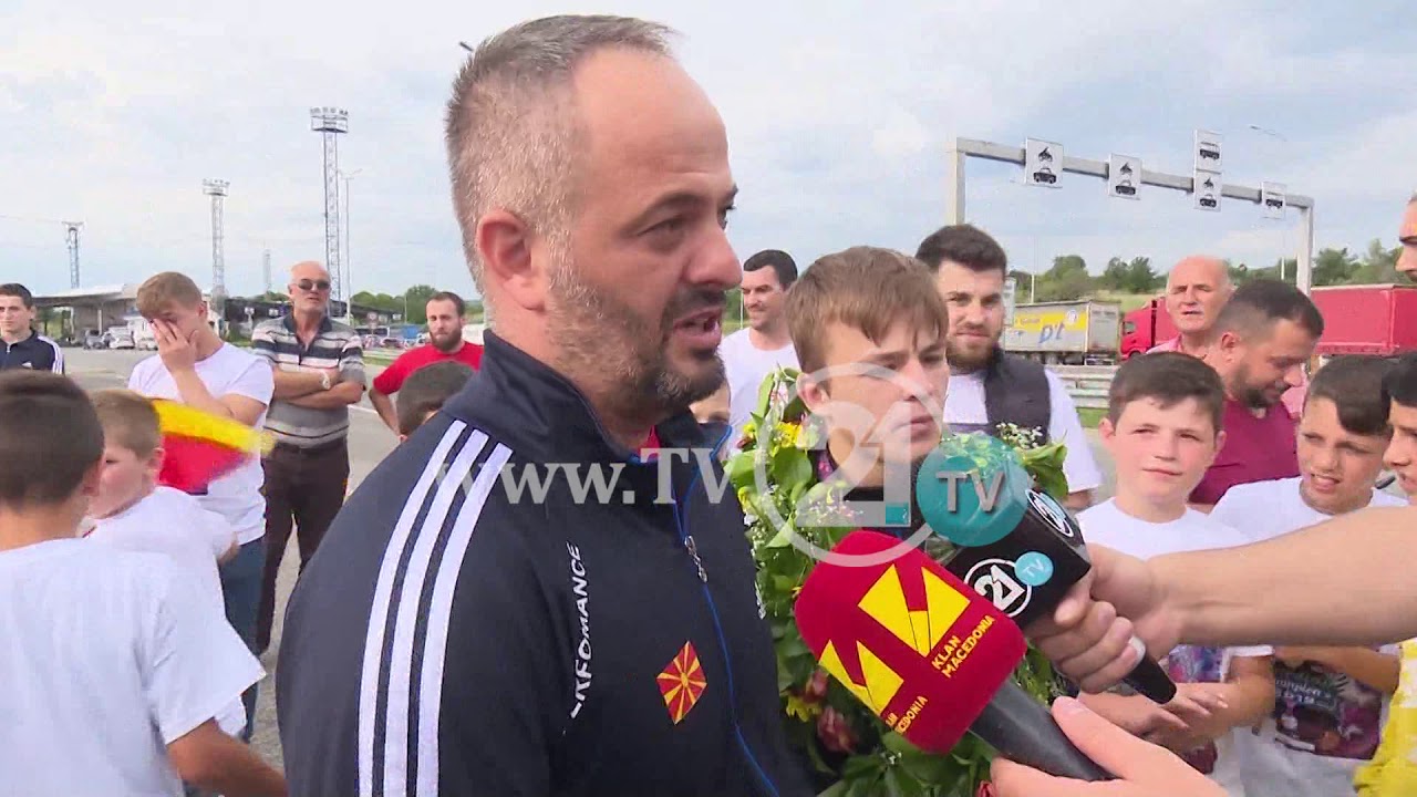 Besir Alili kthehet në Maqedoni me medaljen e artë