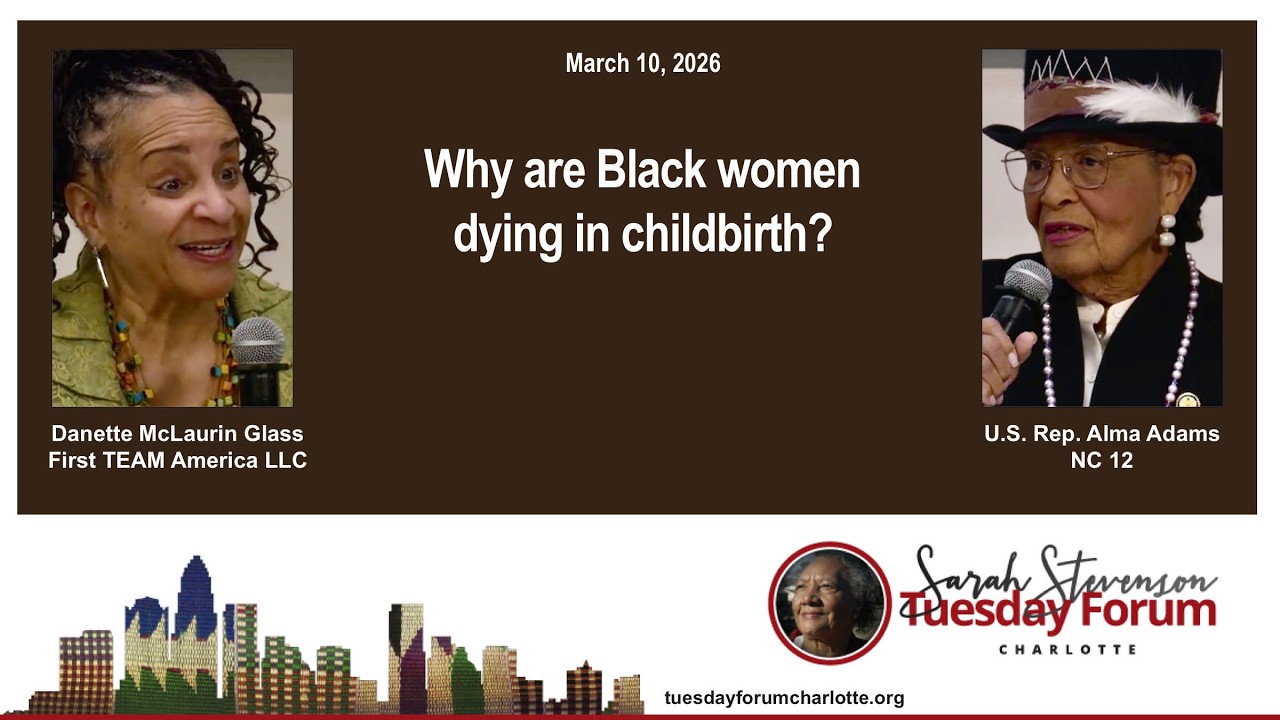 Action to reduce deaths of Black women from childbirth