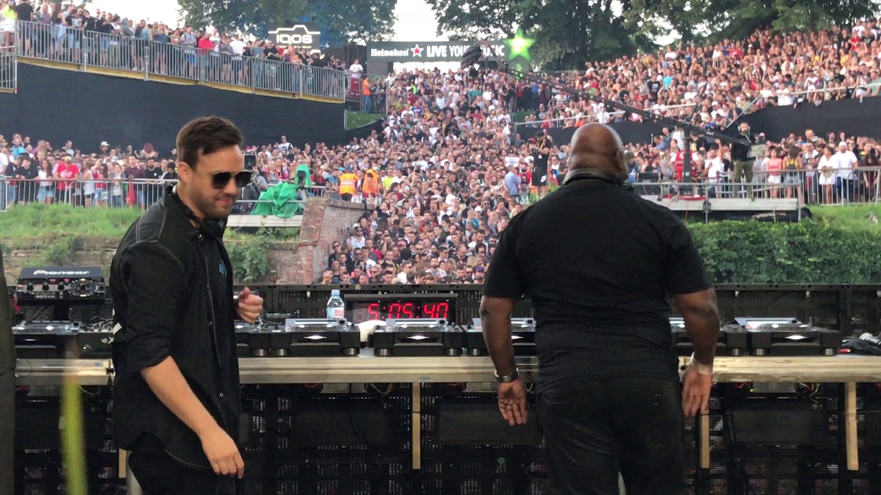 [4K] Carl Cox b2b Maceo Plex live at Exit Festival Dance Arena 04.07.2019