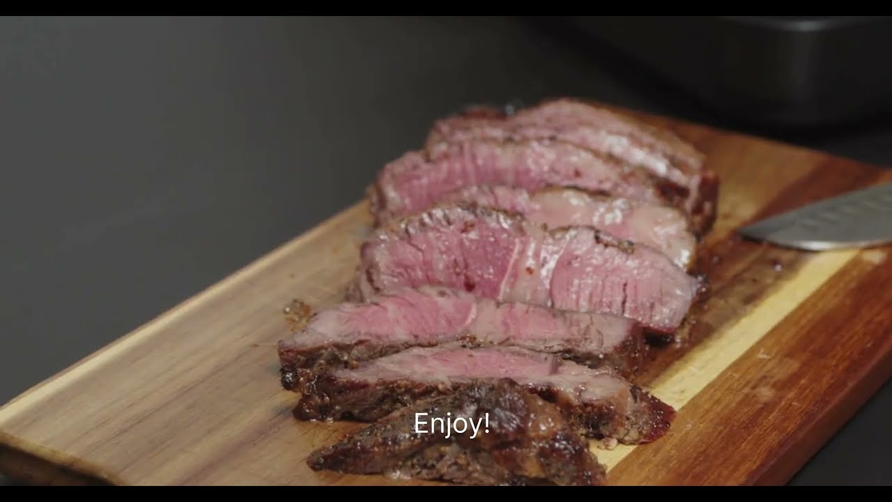 Perfect Steak, Automatically | Agari Kitchen