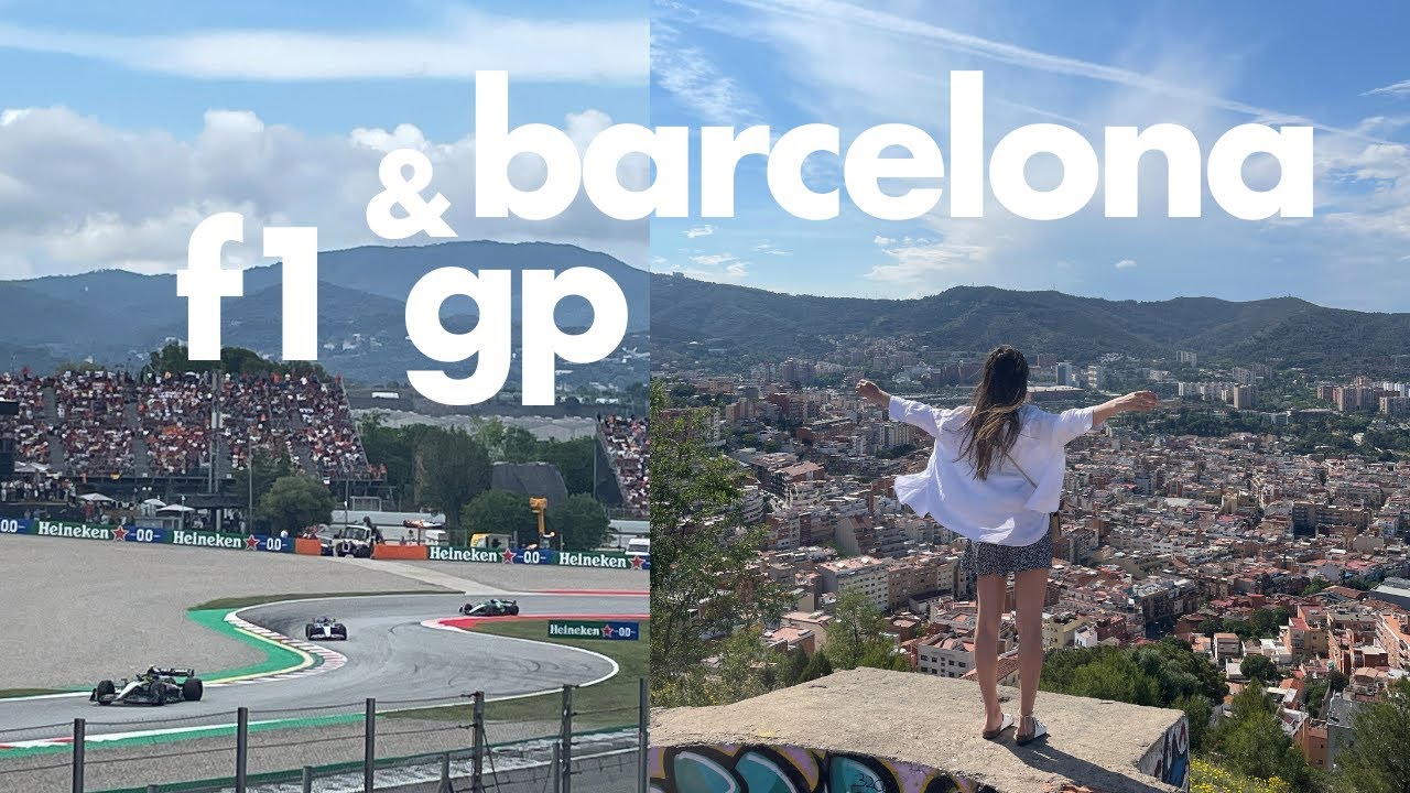 Barcelona vlog: my first F1 Grand Prix, seeing Lewis Hamilton, exploring Barcelona's famous sights