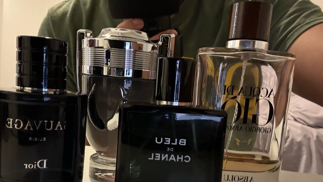 ASMR Fragrance collection/review