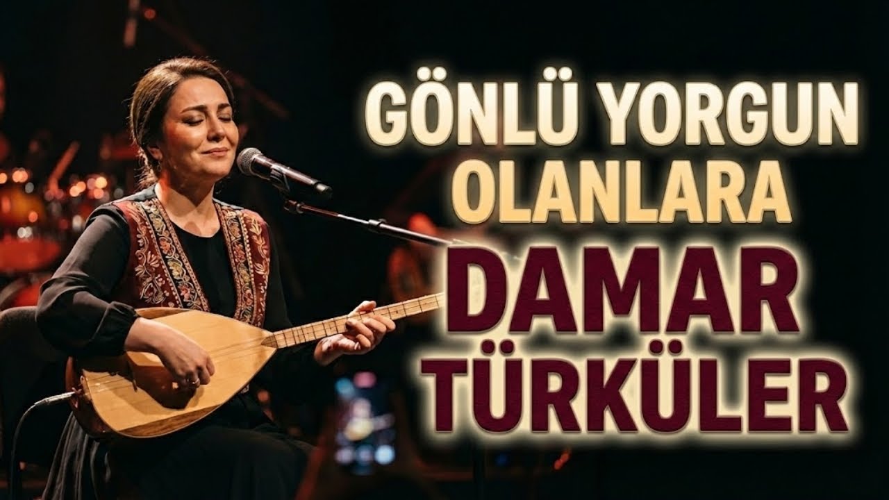 Damar Türküler | Dertli, Efkarlı, Ağlatan Seçme Türküler (Karışık)