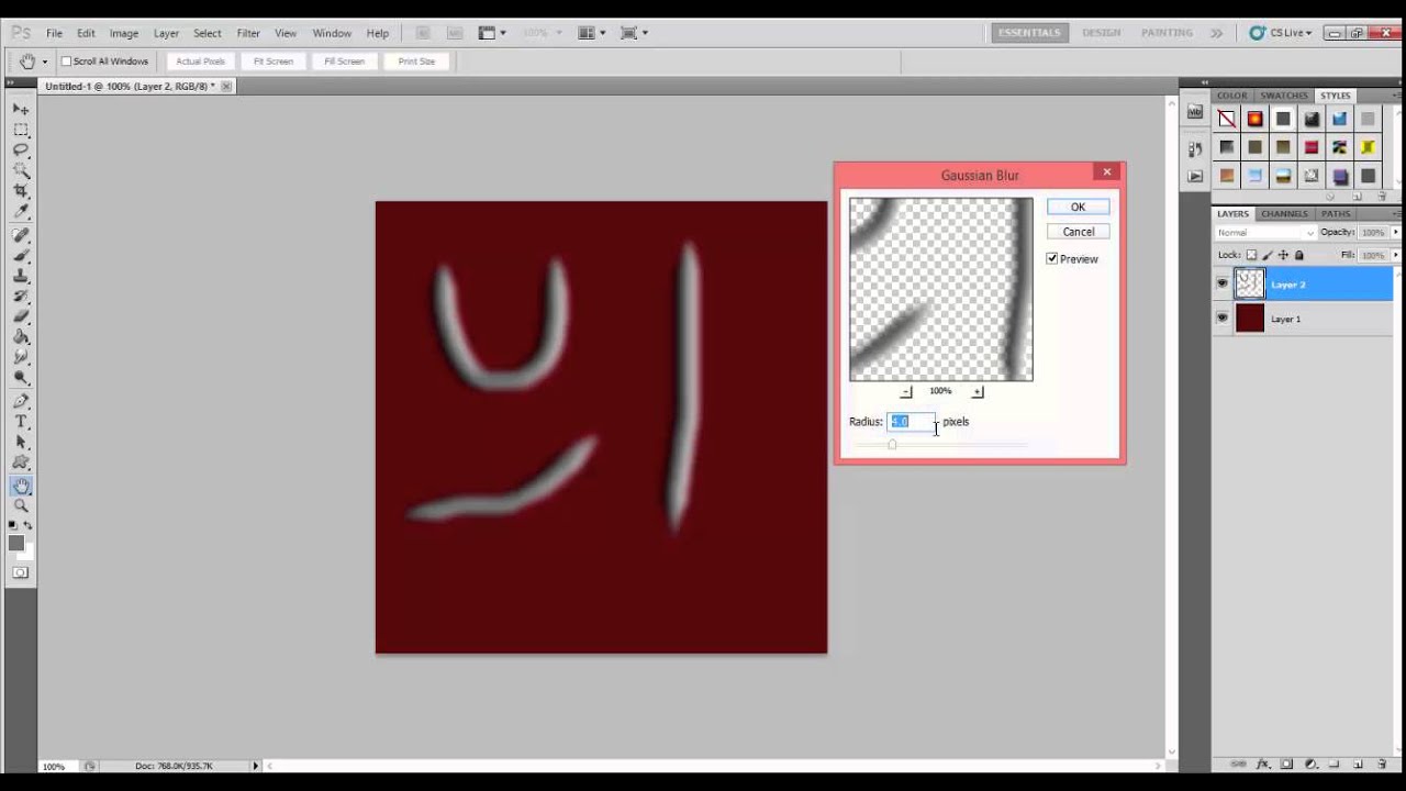 Adobe Photoshop Tutorial: EASY & FAST Clothing Wrinkles & Folds