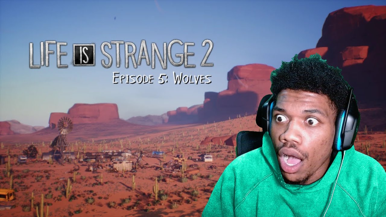 HOW CAN IT END LIKE THIS ??!!!... l Life Is Strange 2: Episode 5: Wolves