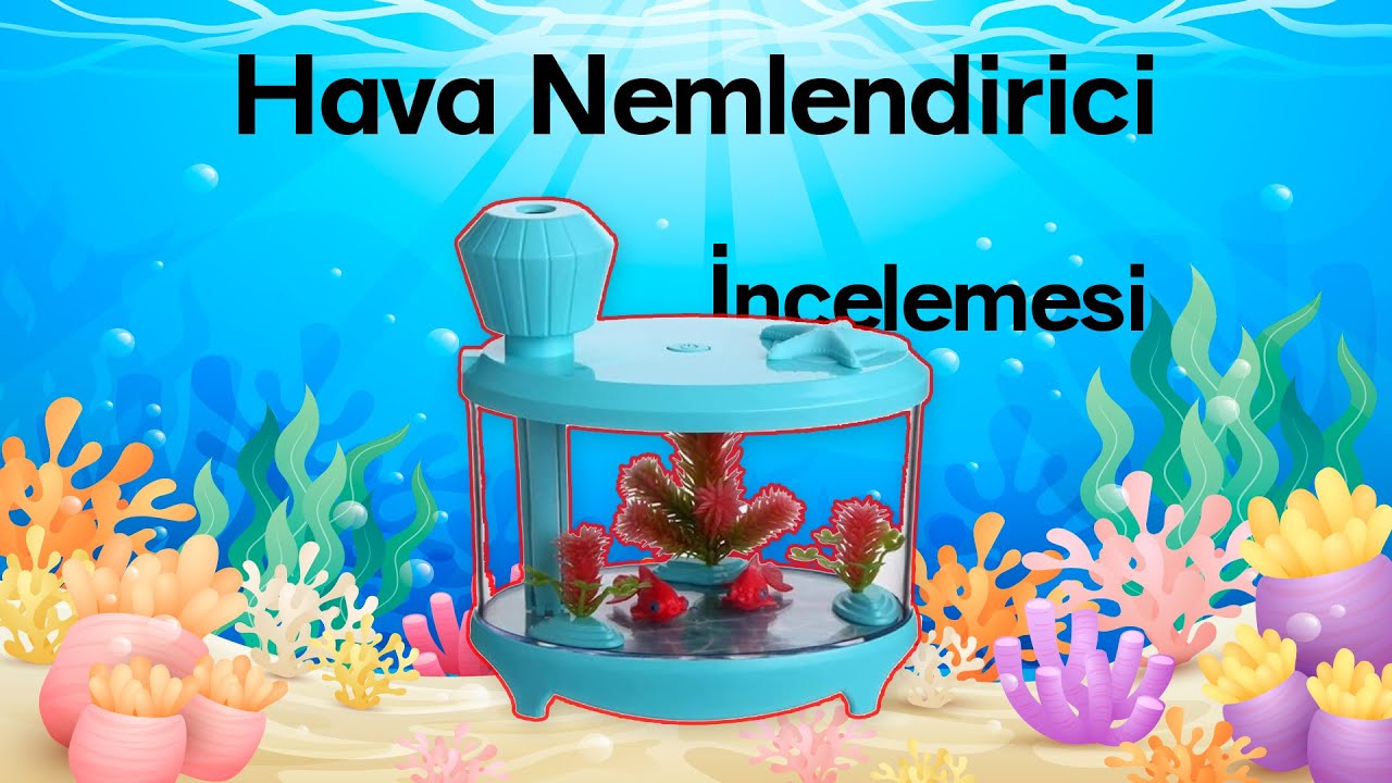 Ultrasonik Mini Hava Nemlendirici