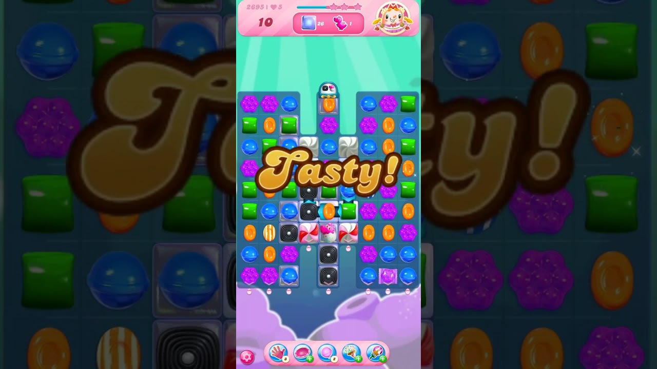 Candy Crush Saga Level 2695