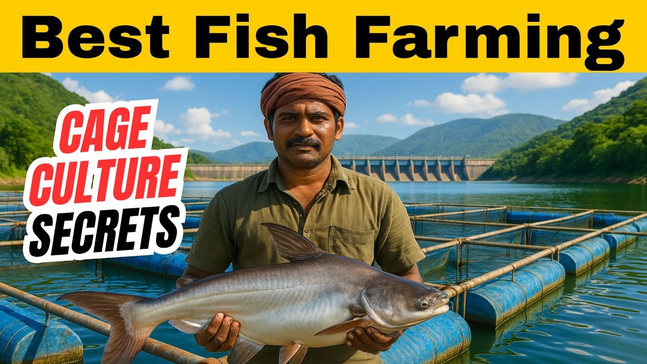 Best Cage Culture Fish Farming In India | भारत में सर्वश्रेष्ठ पिंजरा संस्कृति मछली पालन