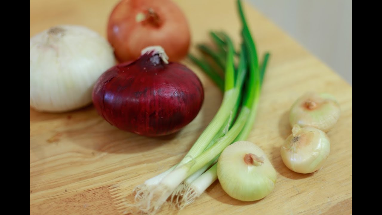 Onions 101