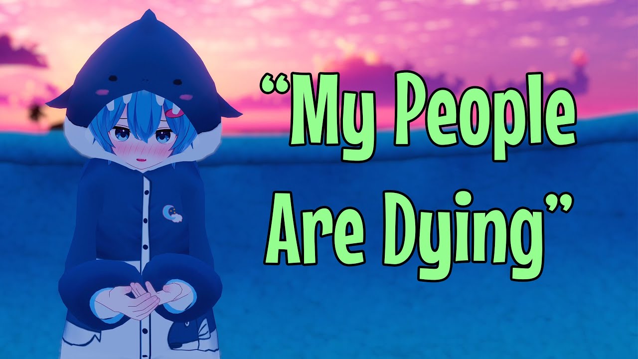 Ukrainian Girl in VRChat Talks About the War