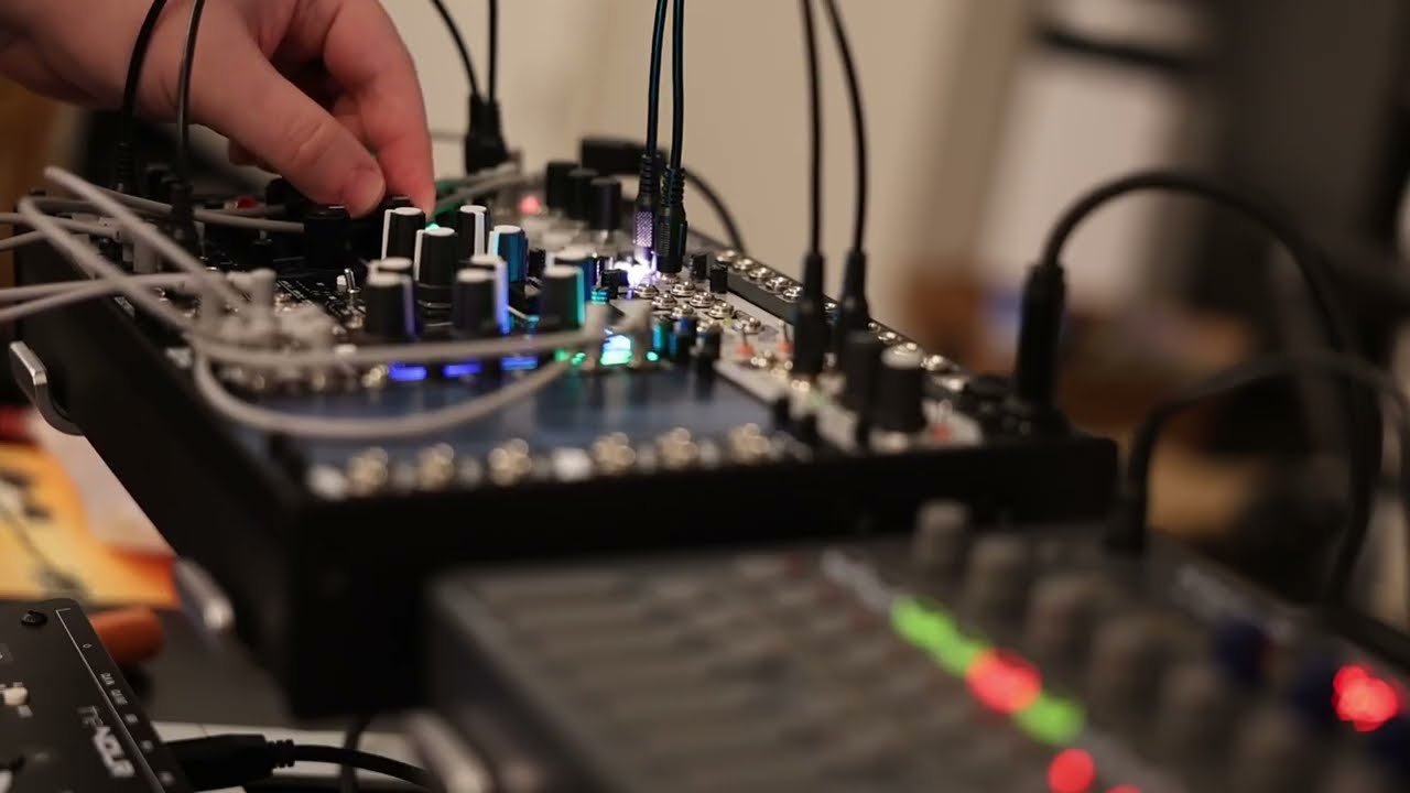 Soundscaper Aurora Drone Jam