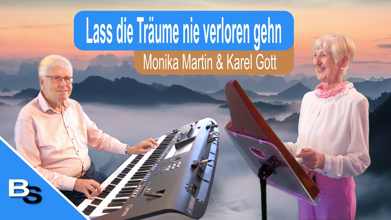 Lass die Träume nie verloren gehn (Monika Martin & Karel Gott - Coverversion) Yamaha Keyboards # 144