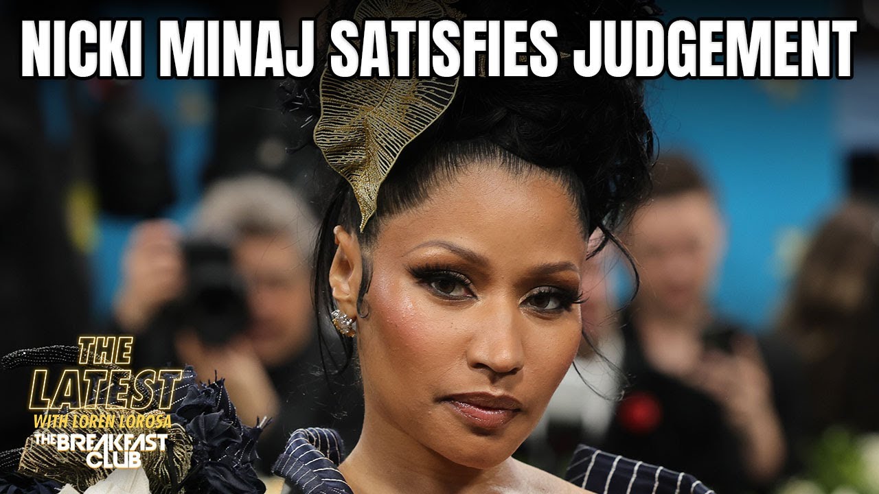 Nicki Minaj Satisfied Judgment In Civil Case, Gervonta Davis Still Wanted By Police + More