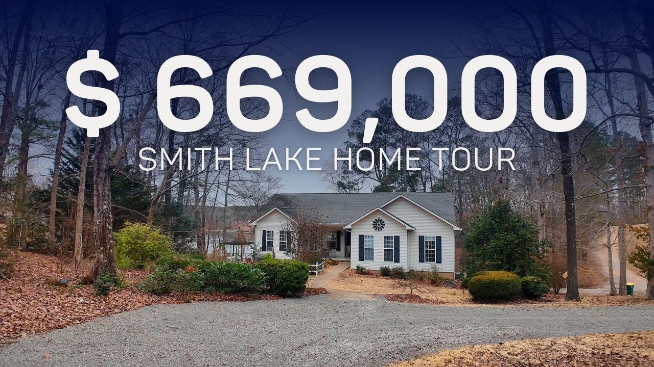 🏡 Smith Lake Home for Sale | Stunning 4BR/3BA on Rock Creek | Waterfront Living at Lewis Smith Lake!