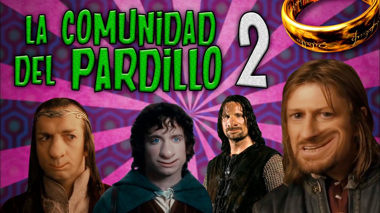 LA COMUNIDAD DEL PARDILLO 2 | Parodia de 