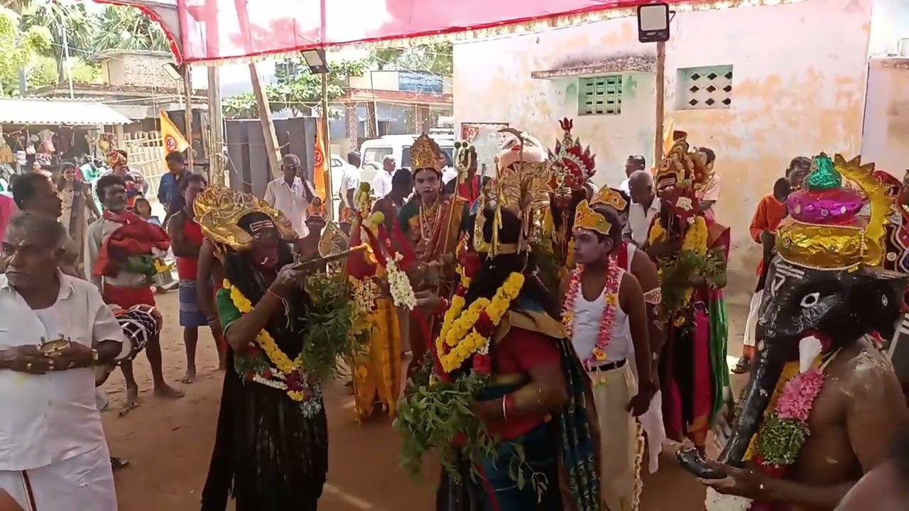 ஸ்ரீ அம்பாள் தசரா குழு மாதவன் குறிச்சி மேலூர் 2022, Mathavan kurichi melur