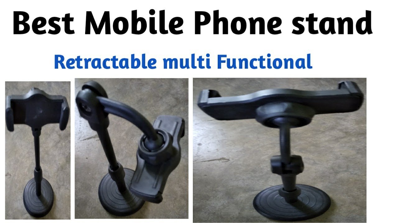 UNBOXING AND REVIEW RETRACTABLE MULTI FUNCTIONAL MOBILE PHONE STAND | #onlineclass #mobilephonestand