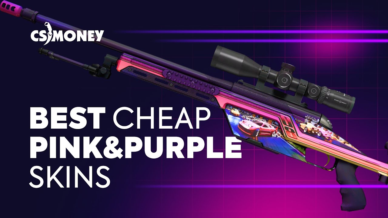 Cheap PURPLE CS:GO Loadout - Pink & Purple Themed Inventory - best CS:GO skins
